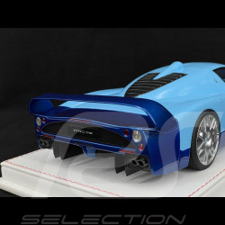 Maserati MC12 Stradale 2004 Bay Blue / Bleu Foncé 1/18 GL Model GLMC12BB