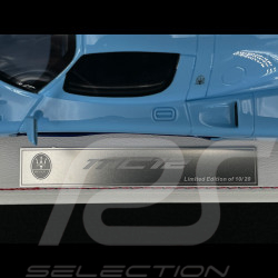 Maserati MC12 Stradale 2004 Bay Blue / Dark Blue 1/18 GL Model GLMC12BB