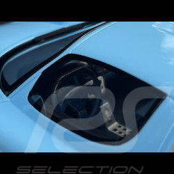 Maserati MC12 Stradale 2004 Bay Blue / Bleu Foncé 1/18 GL Model GLMC12BB