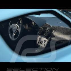 Maserati MC12 Stradale 2004 Bay Blue / Dark Blue 1/18 GL Model GLMC12BB