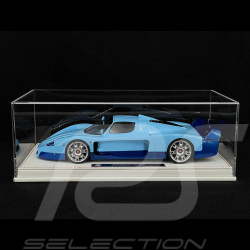 Maserati MC12 Stradale 2004 Bay Blue / Dunkelblau 1/18 GL Model GLMC12BB