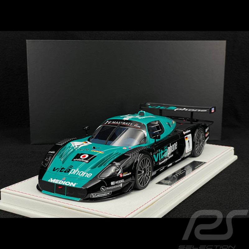 Maserati MC12 GT1 n° 1 Sieger Weltmeisterschaft FIA GT1 2006 1/18 GL Model MC12GT1FIA