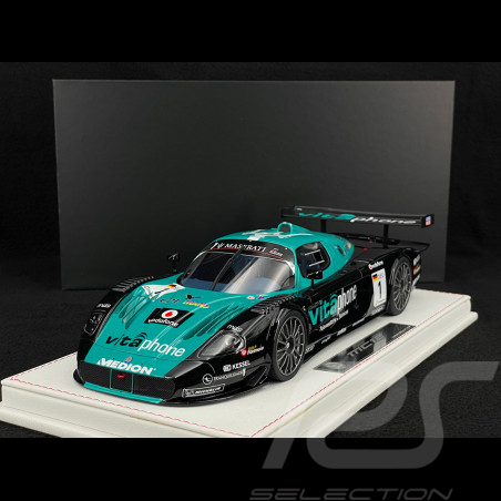 Maserati MC12 GT1 n° 1 Vainqueur Championnat du Monde FIA GT1 2006 1/18 GL Model MC12GT1FIA