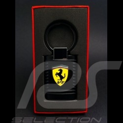 Ferrari crest keyring black 5100155100