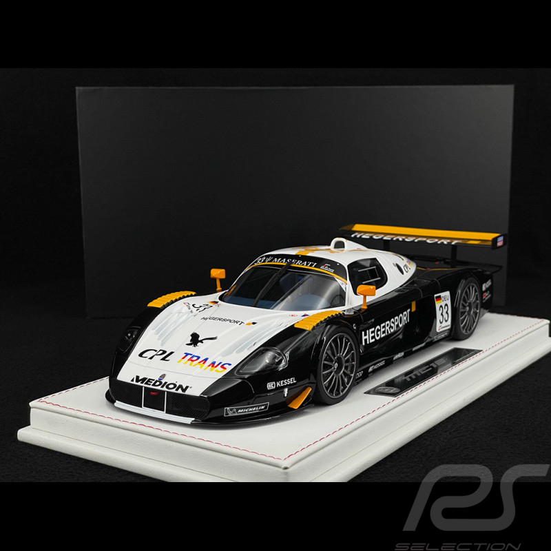 Maserati MC12 GT1 n° 33 Weltmeisterschaft FIA GT1 2010 1/18 GL Model MC12GT1HE