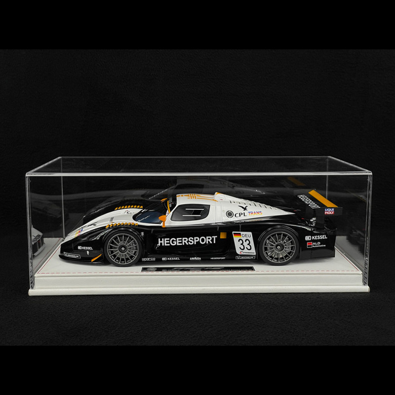 Maserati MC12 GT1 n° 33 World Championship FIA GT1 2010 1/18 GL