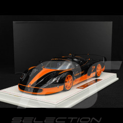 Maserati MC12 GT1 2004 Orange / Carbon Schwarz 1/18 GL Model MC12GT1OB