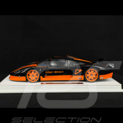 Maserati MC12 GT1 2004 Orange / Carbon Schwarz 1/18 GL Model MC12GT1OB