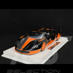 Maserati MC12 GT1 2004 Orange / Carbon Black 1/18 GL Model MC12GT1OB