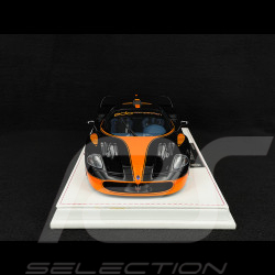 Maserati MC12 GT1 2004 Orange / Noir Carbone 1/18 GL Model MC12GT1OB