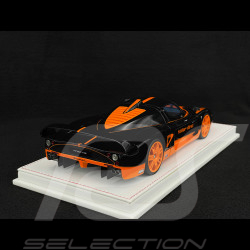Maserati MC12 GT1 2004 Orange / Noir Carbone 1/18 GL Model MC12GT1OB