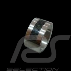 Ring stainless steel & carbon Swatch JRB015