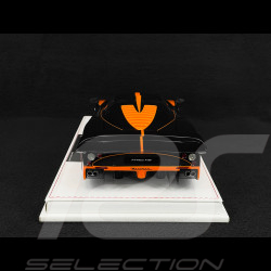 Maserati MC12 GT1 2004 Orange / Carbon Schwarz 1/18 GL Model MC12GT1OB