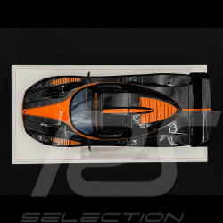Maserati MC12 GT1 2004 Orange / Carbon Black 1/18 GL Model MC12GT1OB