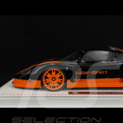 Maserati MC12 GT1 2004 Orange / Carbon Schwarz 1/18 GL Model MC12GT1OB