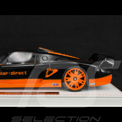 Maserati MC12 GT1 2004 Orange / Carbon Schwarz 1/18 GL Model MC12GT1OB