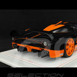 Maserati MC12 GT1 2004 Orange / Noir Carbone 1/18 GL Model MC12GT1OB