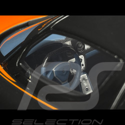 Maserati MC12 GT1 2004 Orange / Carbon Schwarz 1/18 GL Model MC12GT1OB