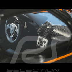 Maserati MC12 GT1 2004 Orange / Carbon Black 1/18 GL Model MC12GT1OB