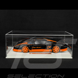 Maserati MC12 GT1 2004 Orange / Carbon Black 1/18 GL Model MC12GT1OB