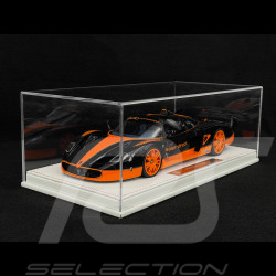 Maserati MC12 GT1 2004 Orange / Carbon Schwarz 1/18 GL Model MC12GT1OB