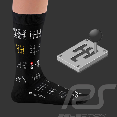 Inspiration TMGPS 911 GT3 RS Gearbox Save the Manuals Socken Schwarz - Unisex - Größe 41/46