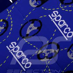 Chaussettes Inspiration Sparco Volant de Course / Bleu - Mixte - Pointure 41/46