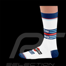 Inspiration Martini Racing Sparco Socken / Weiß / Blau / Rot - Unisex - Größe 41/46