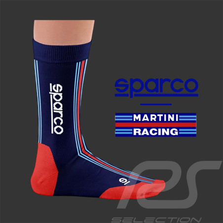 Inspiration Martini Racing Sparco Socken / Blau - Unisex - Größe 41/46