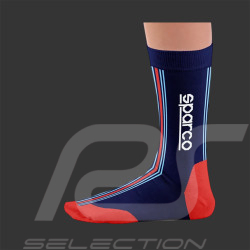 Inspiration Martini Racing Sparco Socken / Blau - Unisex - Größe 41/46