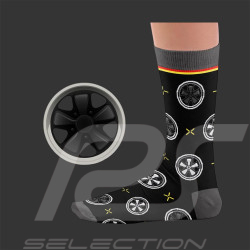 Inspiration Porsche 911 S Fuchs Wheels / Black / Grey - Unisex - Size 41/46