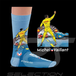 Inspiration Michel Vaillant 24h Le Mans Socks Le 13 est au Départ / White - Unisex - Size 41/46