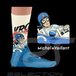 Inspiration Michel Vaillant Socks / Blue / White / Red - Unisex - Size 41/46