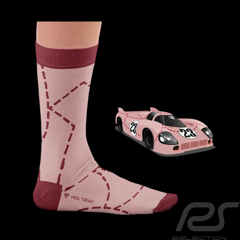 Chaussettes Cochon rose / Pink Pig 917 rose - mixte