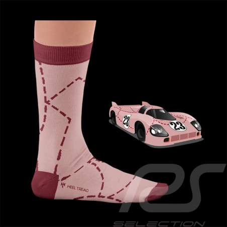 Sau / Pink Pig 917 Socken rosa - Unisex
