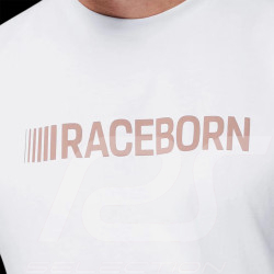 Porsche T-Shirt Motorsport Raceborn White WAP911MSF - Unisex