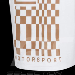 Porsche T-Shirt Motorsport Raceborn Weiß WAP911MSF - Unisex