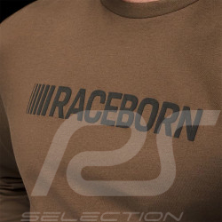 Porsche Pullover Motorsport Raceborn Dunkelbraun WAP913MSF - Unisex