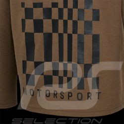 Porsche Pullover Motorsport Raceborn Dunkelbraun WAP913MSF - Unisex
