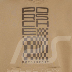 Porsche Kapuzenpullover Motorsport Raceborn Beige WAP914MSF - Unisex