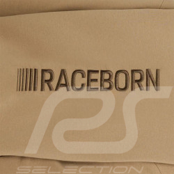 Sweat Porsche à Capuche Motorsport Raceborn Beige WAP914MSF - mixte