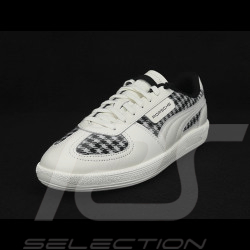 Chaussure Porsche 911 Palermo Puma Pepita Blanc avec Porte-Clés WAP150PAL - mixte