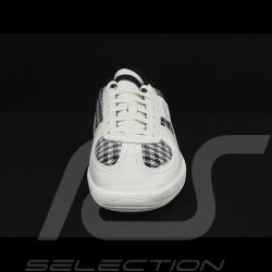 Porsche 911 Shoes Palermo Puma Pepita White with Keyring WAP150PAL - unisex
