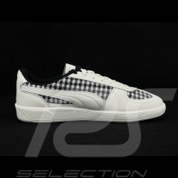 Chaussure Porsche 911 Palermo Puma Pepita Blanc avec Porte-Clés WAP150PAL - mixte