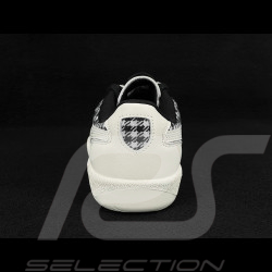 Chaussure Porsche 911 Palermo Puma Pepita Blanc avec Porte-Clés WAP150PAL - mixte