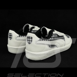 Porsche 911 Shoes Palermo Puma Pepita White with Keyring WAP150PAL - unisex