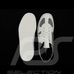Porsche 911 Shoes Palermo Puma Pepita White with Keyring WAP150PAL - unisex