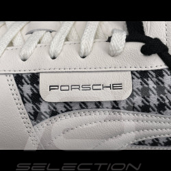 Chaussure Porsche 911 Palermo Puma Pepita Blanc avec Porte-Clés WAP150PAL - mixte