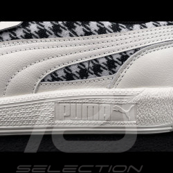 Chaussure Porsche 911 Palermo Puma Pepita Blanc avec Porte-Clés WAP150PAL - mixte