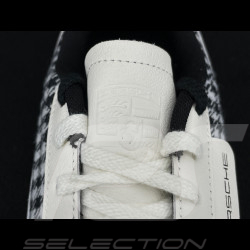 Porsche 911 Shoes Palermo Puma Pepita White with Keyring WAP150PAL - unisex
